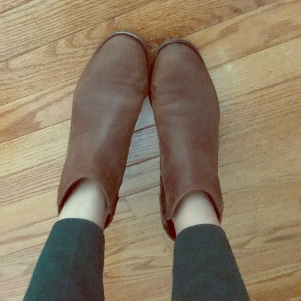 UGG ankle boots.
